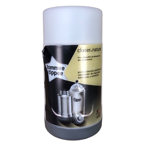 NEW Tommee Tippee Stainless Insulated Travel Bottle & Food Warmer C500A01 500 ML - 第 2/20 張圖片