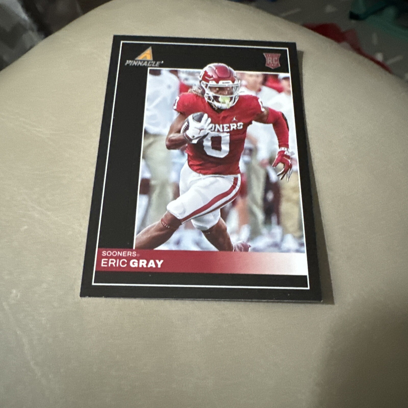 2023 Panini Chronicles Pinnacle Draft Picks #24 ERIC GRAY RC! OKLAHOMA