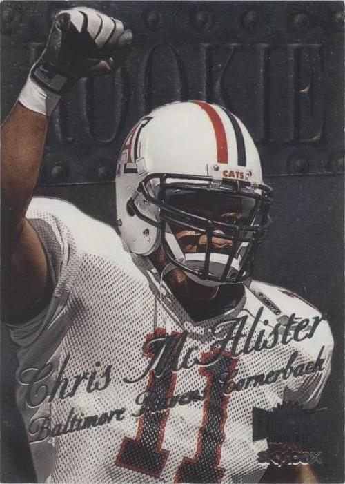1999 Skybox Metal Universe Chris McAlister #215 - 1 of 2