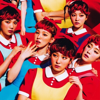 【K-POP】 Red Velvet アルバムまとめ売り K-POP RED VELVET 1st Album The Red CD+Photobook+Photocard Sealed+
