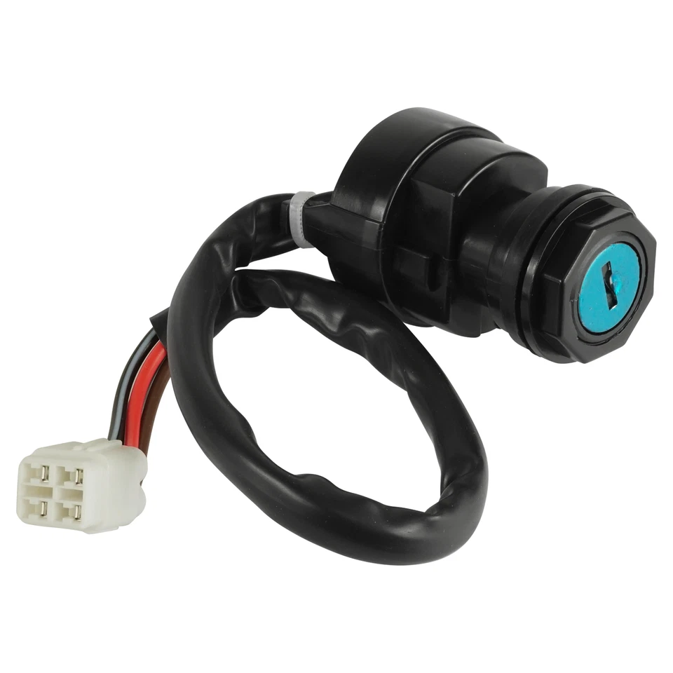 Ignition Switch Key for Yamaha Wolverine 450 YFM45F 2006 2007 2008 2009 2010 - Imagem 3 de 4