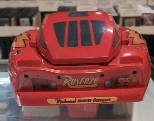 VTG Lightning McQueen CD Player Radio Disney Pixar Cars AM/FM AS-IS FOR PARTS! - Picture 5 of 13