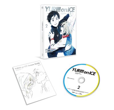 Yuri on Ice Vol.2 First Limited Edition Blu-ray Vinyl Pouch