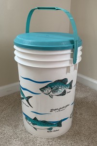 bucket ice chest