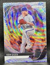 2020 Panini Prizm /60 Ken Giles #59 Blue Wave base parallel pack fresh raw card
