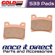 Brake Pads for YAMAHA XJR 1300 1999-2001 REAR Goldfren S33