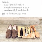 $650  * worn 1x * GRAVATI Women's 5 M Neiman Marcus 3786 Suede * add $15 Trees — photo 5