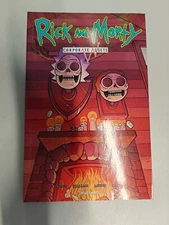 RICK AND MORTY CORPORATE ASSETS TPB #1 (2022) - ONI PRESS 1ST PRINTING BRAND NEW