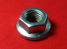 2006-2017 NOS Harley Davidson Dyna FXD FXDL Swingarm Lock Step Nut P/N 8050