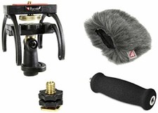 046001 Recorder Audio Kit For Zoom H4n Black