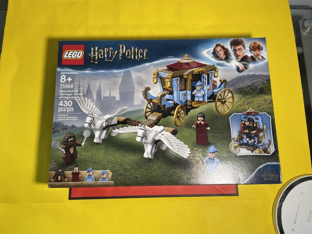 New LEGO 75958 Harry Potter Beauxbatons Carriage Arrival at