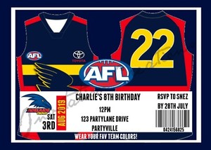 custom afl guernsey