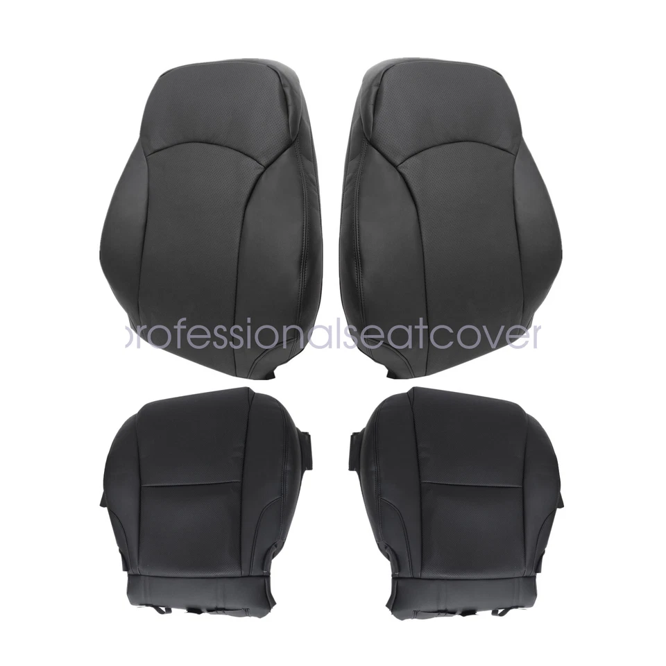 2006-2013 For Lexus IS250 IS350 Driver Passenger Lower Top Perforated Seat Cover - Image 3 of 4