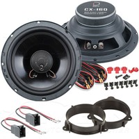 Dietz Auto Lautsprecher FüR Renault Kangoo II Ab 2012 Front TüR Vorn 135W #Bdnd