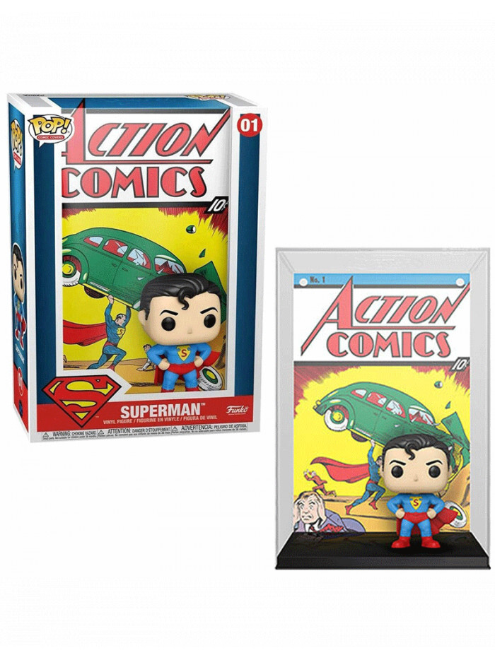 En Oferta Funko Pop Superman Action Comics 01