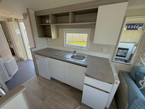 OFF SITE static caravan double glazed & central heated 2 bed 28x10 Swift Soleil - Picture 5 of 12