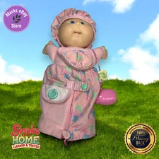 Cabbage Patch Kid Toddler Collection Love N Care Baby Blue Eyes