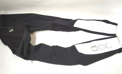 Poc  Beinlinge Beinstulpen  Rennrad Bekleidung  Senior Gr. L navy weiß