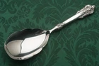 Grande Baroque by Wallace Sterling handle Rice Server 9.75", gently used