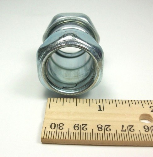 HALEX 3/4 in. Electrical Metallic Tube (EMT) Compression Coupling New! R1 - Picture 8 of 8