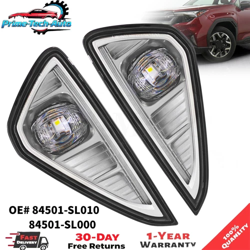 2PCS For 2025 Subaru Forester Fog Lamps Front Left Passenger+Right Driver Side - product listing photo