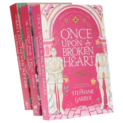 Once Upon a Broken Heart Series 3 Books Collection Set - Ages 14+ - Paperback