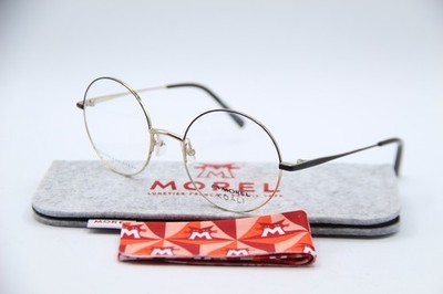 NEW MOREL KOALI 20095K ND10 GOLD BLACK AUTHENTIC FRAMES EYEGLASSES 49-19 K1