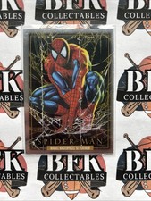 2024 Marvel Masterpieces '92 Platinum Spider-Man Base #87