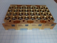 4 Banks of Nichia NUBM08 Laser Diodes - Up to 5W 450nm Blue - Total of 32 Diodes