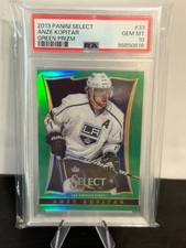 2013 Panini Select Green Prizm Anze Kopitar /25 PSA 10 - Rare!!
