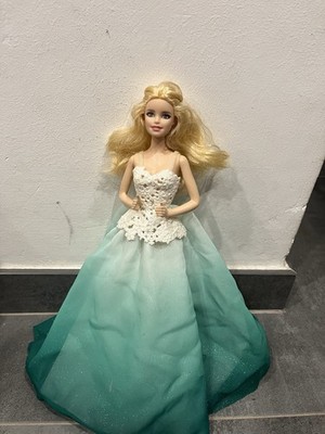 Barbie Holiday 2016 Mattel Blond Party Magic