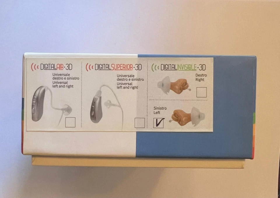 Amplificatore Acustico Polaroid - Sinistro - Immagine 2 di 4