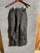 Sport Essentials Pants Youth 14 Black Waterproof Insulated Snow Ski Winter