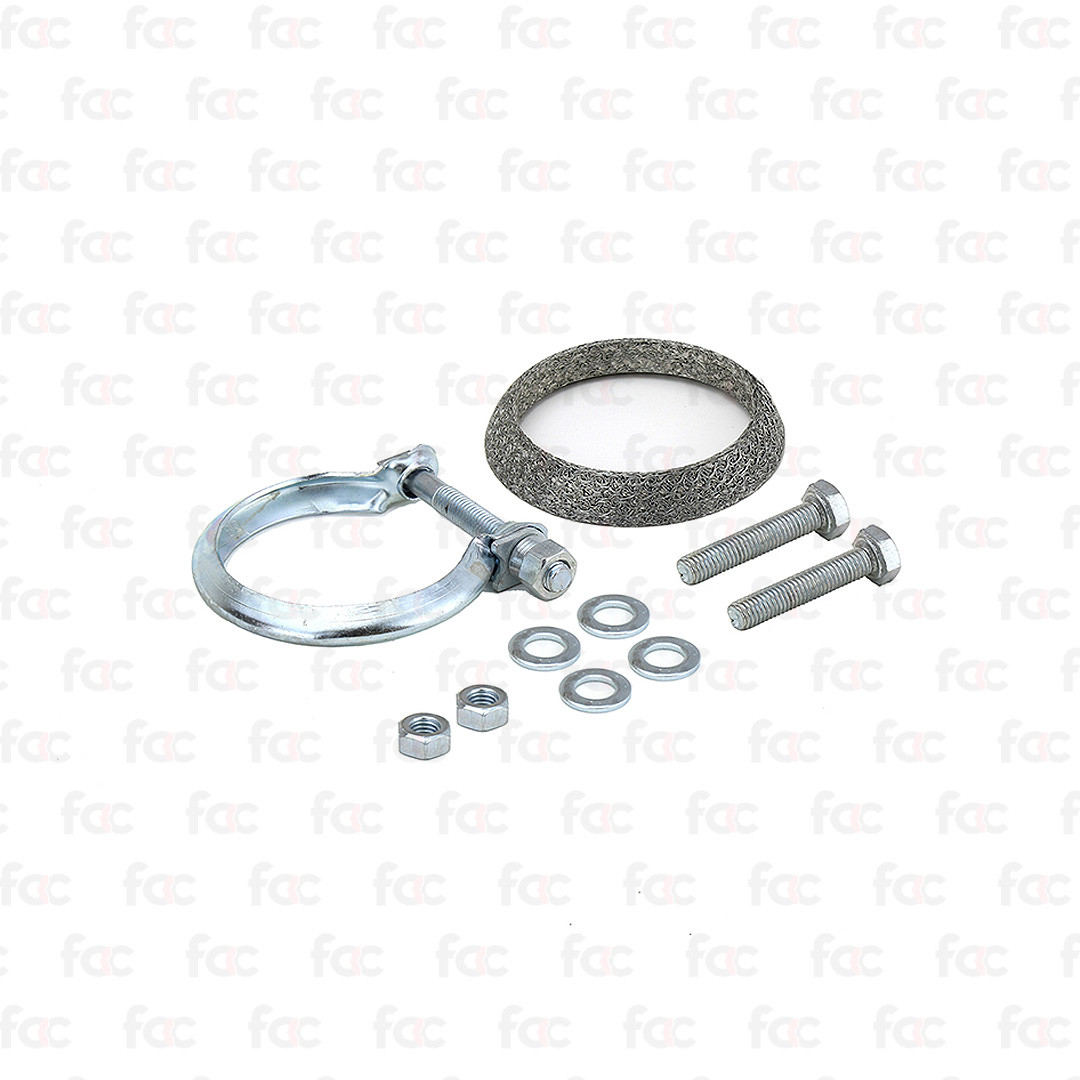 Petrol Catalytic Converter Fitting Kit For Renault Espace 3.0 98-01 Euro 2