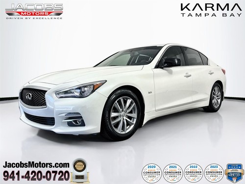 2017 INFINITI Q50 3.0t Premium