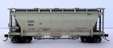 Atlas HO 20006849 - Master - Trinity 3230 Covered Hopper Car "Cargill Salt"