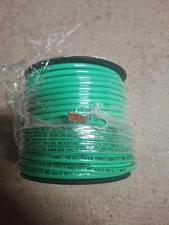 10 Gauge AWG Green STRANDED Copper Grounding Wire UL Listed CableSatellite 100FT