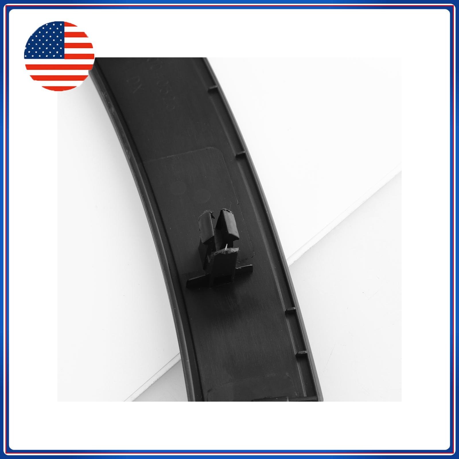 670061854 For 2017-2020 MASERATI Levante Right Rear Wheel Arch Trim Molding