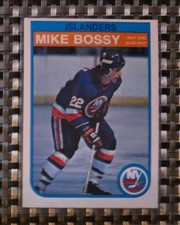 1982-83 OPC #199 Mike Bossy Islanders