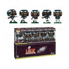 Philadelphia Eagles Funko Super Bowl LIX Champions POP! Vinyl Figure Five-Pack