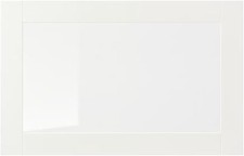 IKEA SINDVIK Glass Door 60x38cm Cabinet Door Display Glass Panel Replacement