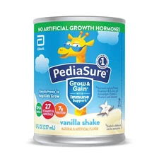 PediaSure Grow and Gain Vanilla with Immune Support 8 oz. Can