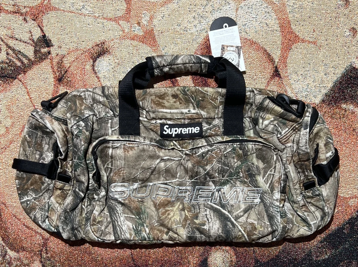 Supreme Denim Duffle Bags for Men for sale | eBay