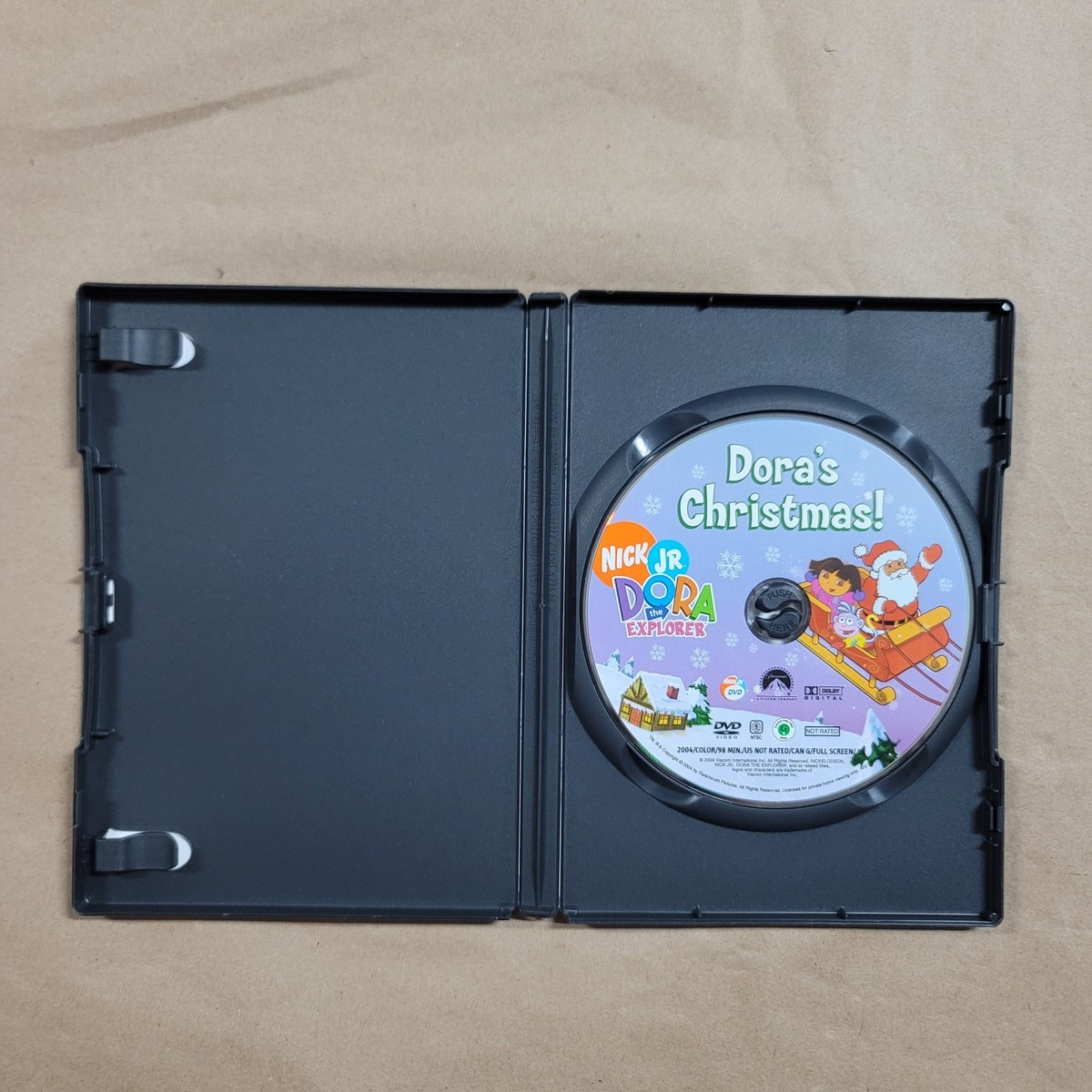Dora The Explorer: Dora's Christmas (DVD, 2004) | eBay