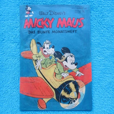 MICKY MAUS 1951 Nr 1 ORIGINAL ehapa KÖNIGSHEFT BRD - Bild 1 von 4