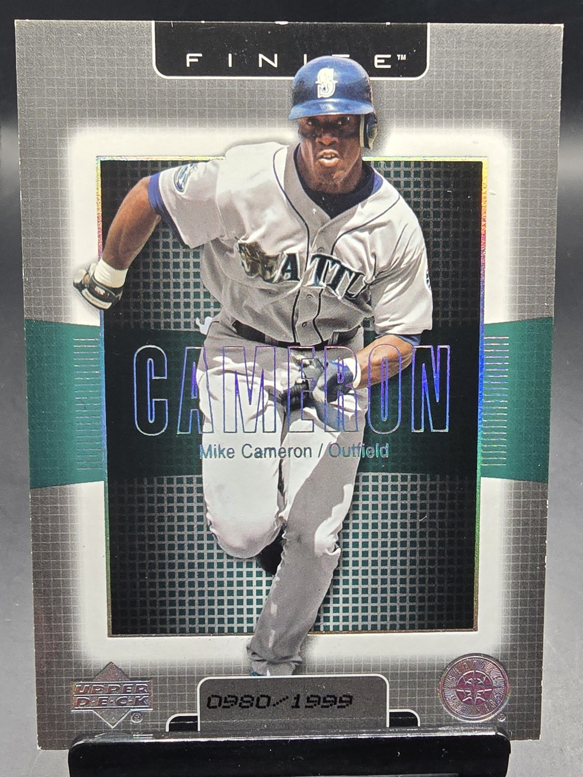 2003 Upper Deck Finite #84 Mike Cameron #/1999
