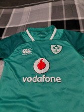 Official Ireland Rugby Shirt -Jersey Medium Man .