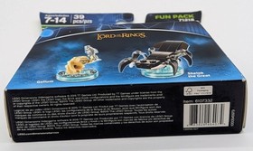 Lego 71218 Dimensions Lord Of The Rings Gollum Shelob LOTR PS4 Wii U New Sealed