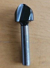 Bosch 2609256664 DIY Hohlkehlfräser zweischneidig, 16x12x6 mm