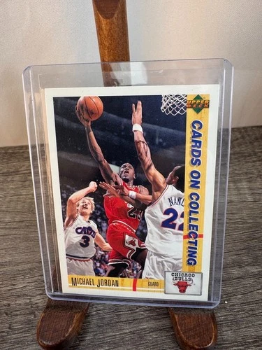 Michael Jordan 1991-1992 Upper Deck INTERNATIONAL Cards on Collecting #178